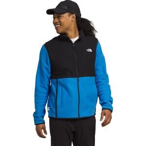NWT THE NORTH FACE Men's Alpine Polartec 100 Jacket,Blue/Black-Size  L